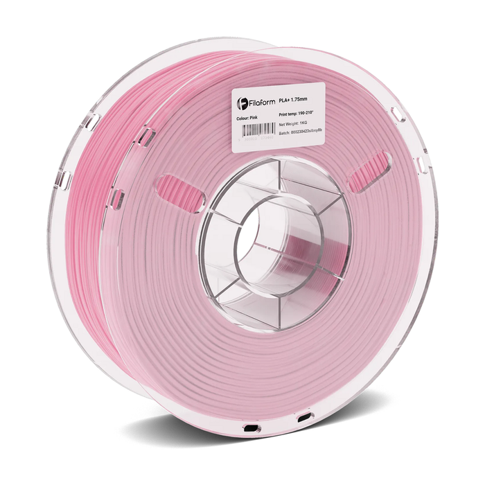 Filaform Tough PLA+ V3 3D Printer Filament 1.75mm 1kg Pink