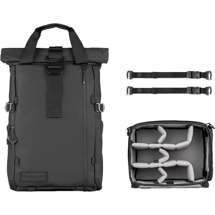 Wandrd Prvke 31l Black Photo Bundle - V4