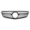 Diamond Style Front Bumper Grille Suitable For Mercedes-Benz C-Class W204