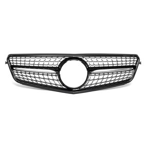 Diamond Style Front Bumper Grille Suitable For Mercedes-Benz C-Class W204