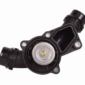 Parts Factory Australia BMW E46 Thermostat Housing for 3 Series (1997-2006) with Sensor - Part No. 11531437040