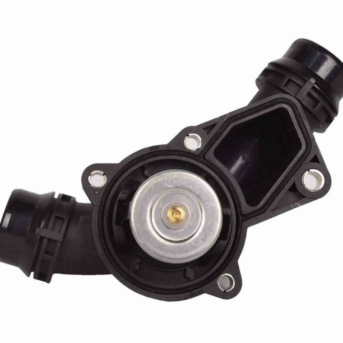Parts Factory Australia BMW E46 Thermostat Housing for 3 Series (1997-2006) with Sensor - Part No. 11531437040