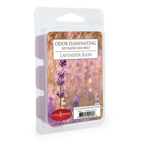 Lavender Rain Odor Eliminating Soy Wax Melts