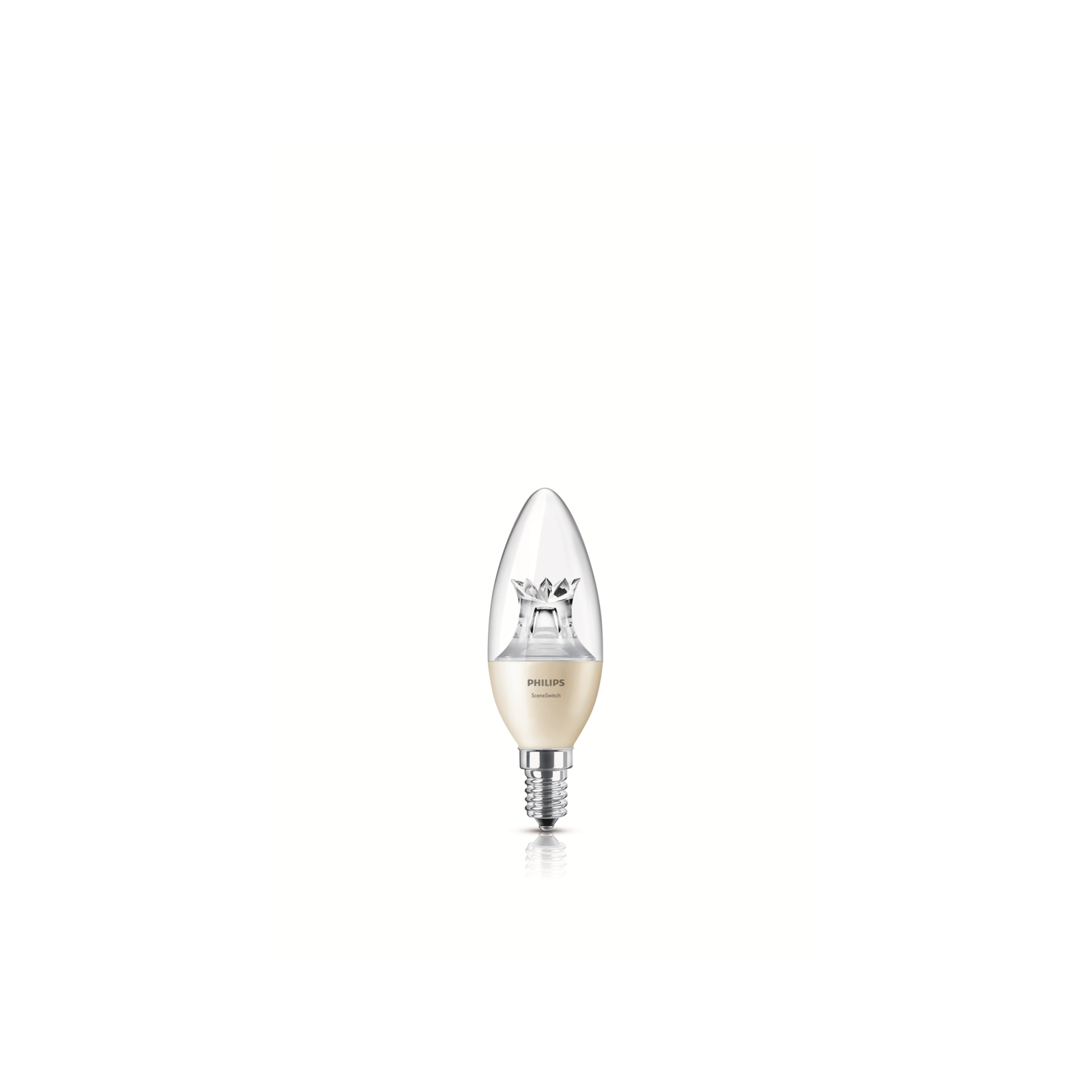 Philips 5.5W E14 LED SceneSwitch Globe product image