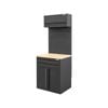 Pinnacle Pro Series 2090 x 800 x 605mm 2 Drawer And 2 Door Storage Station