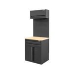Pinnacle Pro Series 2090 x 800 x 605mm 2 Drawer And 2 Door Storage Station