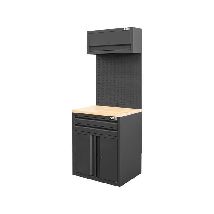 Pinnacle Pro Series 2090 x 800 x 605mm 2 Drawer And 2 Door Storage Station