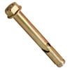 Ramset 10 x 100mm DynaBolt Plus Hex Nut Bolt - 25 Pack