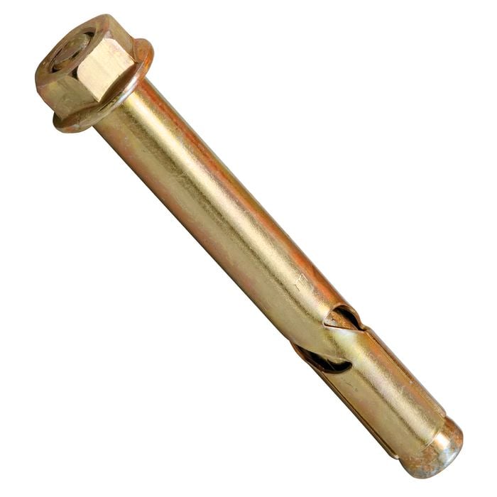Ramset 10 x 100mm DynaBolt Plus Hex Nut Bolt - 25 Pack