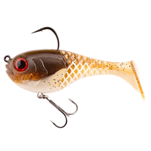 Berkley Powerbait Honeyball 120mm Soft Plastic Fishing Lure Green Pumpkin Pearl White