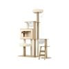 Alopet 142cm Cat Tree Tower Scratching Post Scratcher Wood
