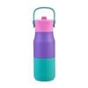 Oasis Stainless Steel Double Wall Insulated Junior Drink Bottle With Sipper 400ml