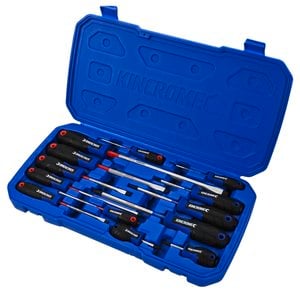 Kincrome 13 Piece TorqueMaster Blade Screwdriver Set