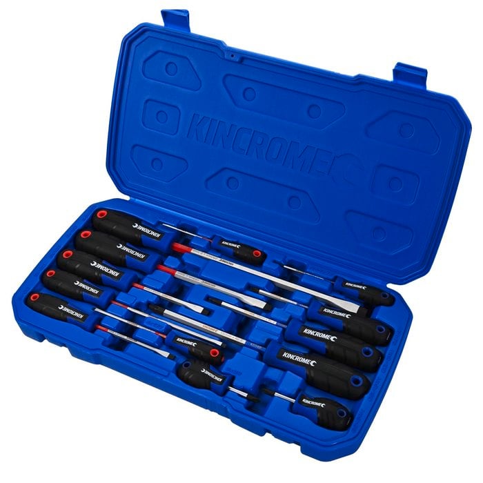 Kincrome 13 Piece TorqueMaster Blade Screwdriver Set