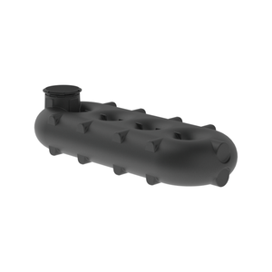 Melro Tanks 4000L Black Underground 4500 Poly Water Tank