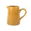 Maine & Crawford Naomi 19x18cm Ceramic Jug w/ Handle - Mustard