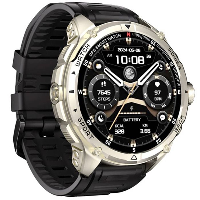 KUMI U5 Pro Smart Watch - Silver