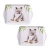 Ashdene Bush Buddies Echidna Set Of 2 Scatter Trays