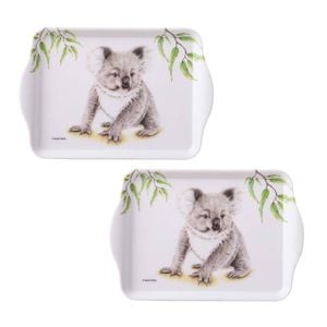 Ashdene Bush Buddies Echidna Set Of 2 Scatter Trays