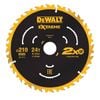 DeWALT 210mm 24T Saw Blade To Suit DWE7485 Table Saw DT20432-QZ