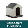Animal or Pet Enclosure Assembly – Category 1 (Kennel)