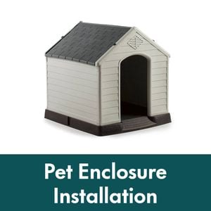 Animal or Pet Enclosure Assembly – Category 1 (Kennel)