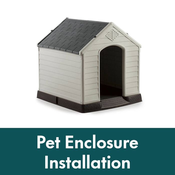 Animal or Pet Enclosure Assembly – Category 1 (Kennel)