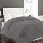 Luxor Single Grey 800GSM Aus Made  Quality Ultra-Warm Winter Weight Quilt