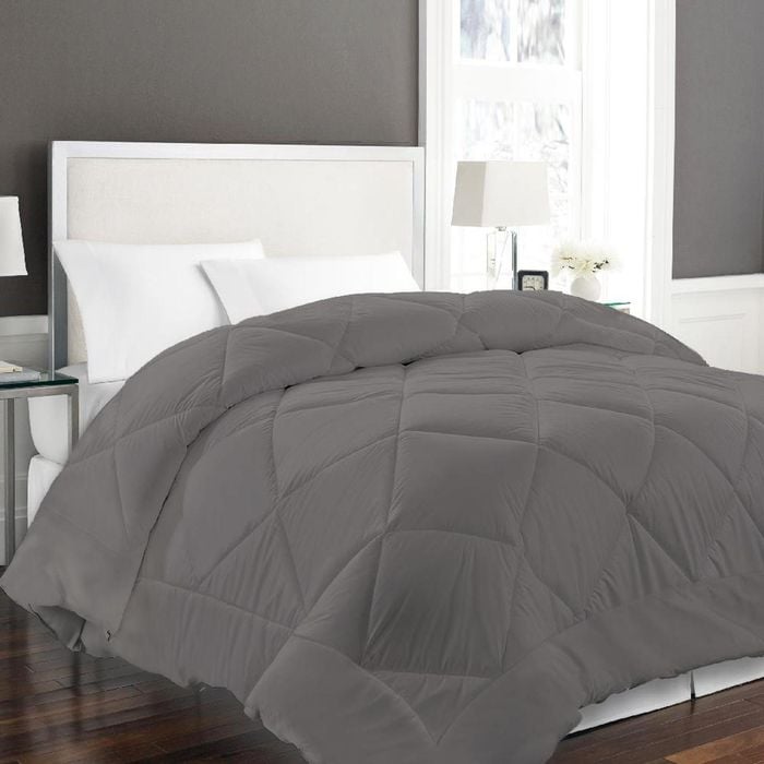 Luxor Single Grey 800GSM Aus Made  Quality Ultra-Warm Winter Weight Quilt