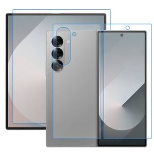 3 Pack MEZON Samsung Galaxy Z Fold6 Hydrogel Film Clear Screen Protectors