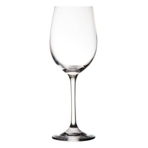 Olympia Wine Glasses Modale Crystal 6 Pack 395ml Glassware Stemware Drinkware