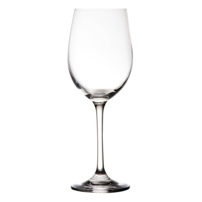 Olympia Wine Glasses Modale Crystal 6 Pack 395ml Glassware Stemware Drinkware