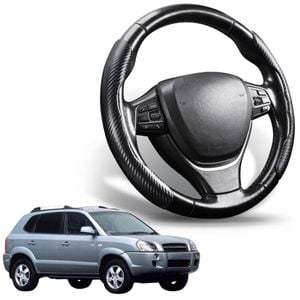Segmented Steering Wheel Cover for Hyundai Tucson 2004 - 2009 JM