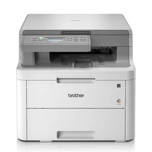 Brother DCP-L3520CDW Multifunction Wireless Color Laser Printer+Duplexer 26PPM