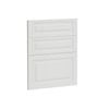 Kaboodle 600mm Sesame Salt Heritage 3 Drawer Panels