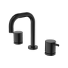 Caroma WELS 5 Star 6L/min Luna Lever Basin Set Black