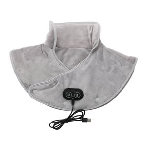 NNEOBA USB-Powered Heated Shoulder & Neck Wrap Grey
