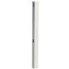 RapidFence 102 x 102 x 1900mm White Garden Picket PVC Inline Post