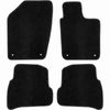 For Volkswagen VW Polo (6R) Series 05/2010-10/2017 Custom Black Car Floor Mat