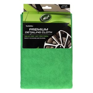 Turtle Wax 50 x 50cm Premium Detailing Cloth