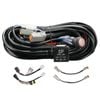 Lightfox 2 Way Dual Connector Plug & Play Smart Harness High Beam Driving Wiring Kit