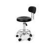Levede Adjustable Salon Stool Hydraulic Black