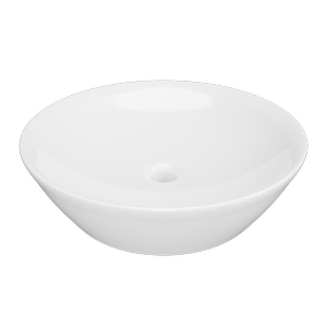 New England Joinery 450mm White Gloss Jupiter Basin