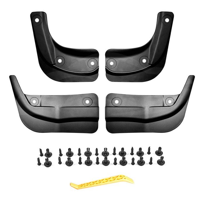 Tesla Model 3 Highland 2023-Onwards Mud Flaps Splash Guards Mudguard Fender Front and Rear Set of 4