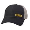DEWALT Black/Grey Oakdale Trucker Hat