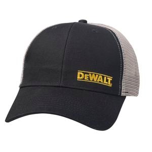 DEWALT Black/Grey Oakdale Trucker Hat