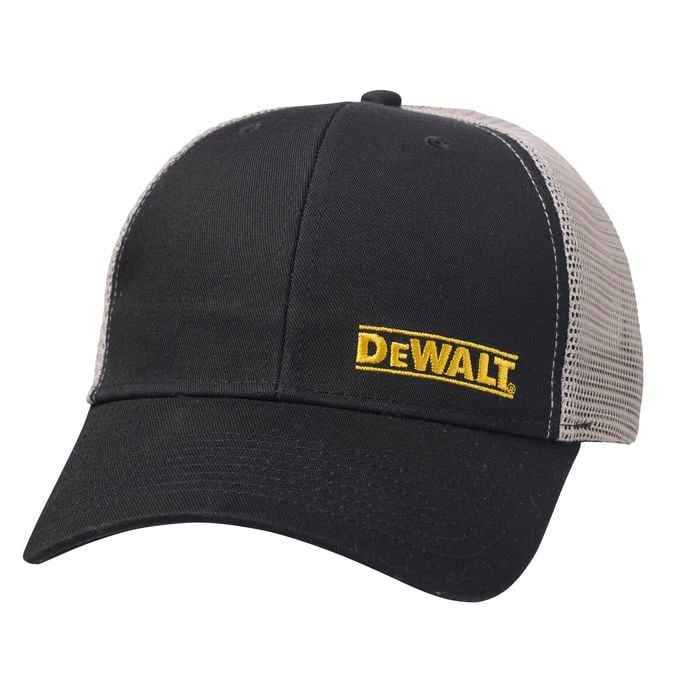 DEWALT Black/Grey Oakdale Trucker Hat