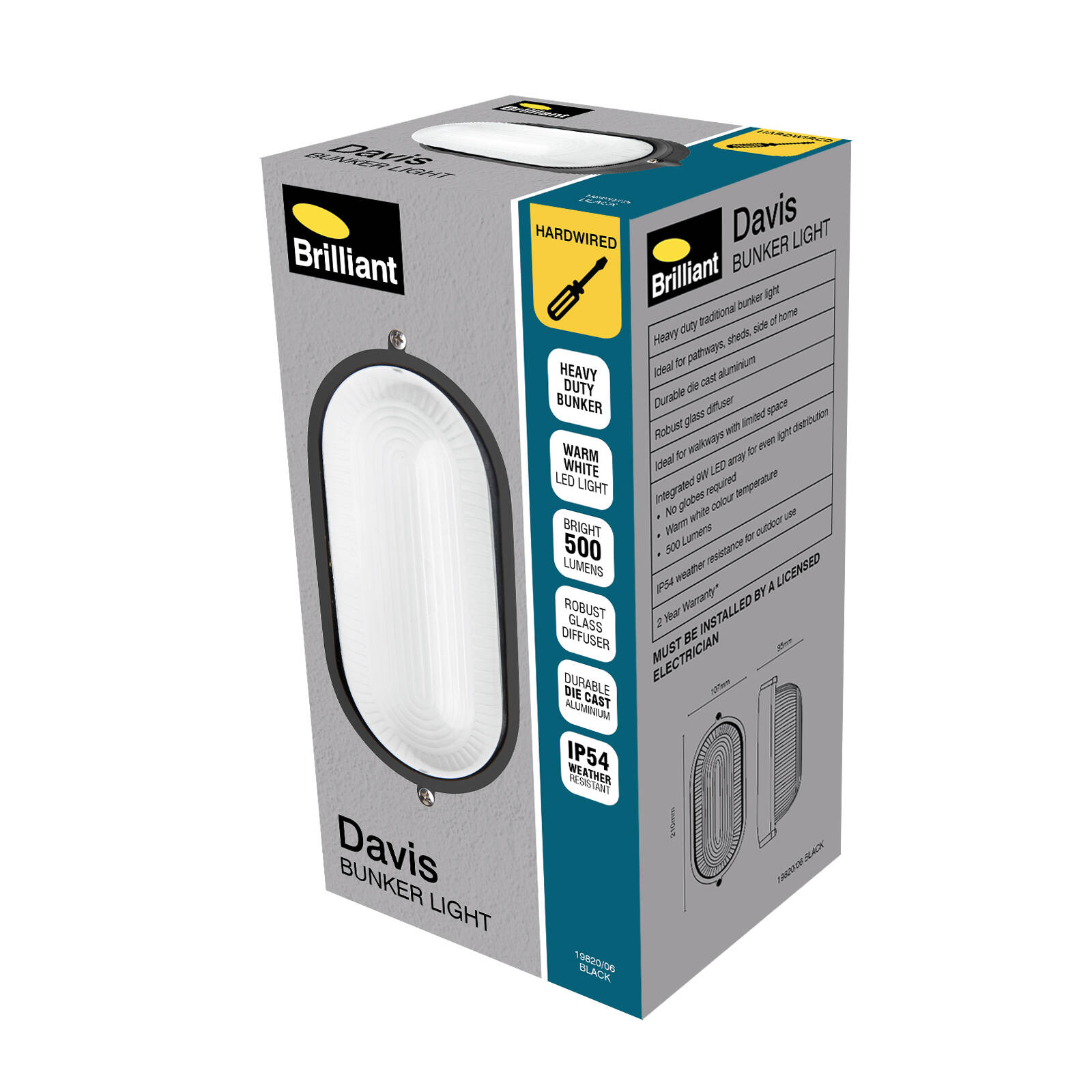 Led bunker lights bunnings cheap
