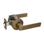 Delf Antique Brass Barcelona Passage Lever Set 