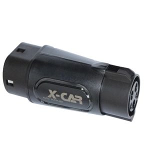 Tesla Model 3 Highland EV Charger Type 1 to Type 2 Adapter SAE J-1772 to IEC62196 32A 250V